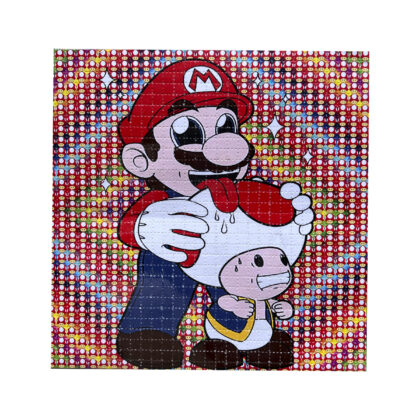(100ug) LSD TAB  - Toad Licking Mario